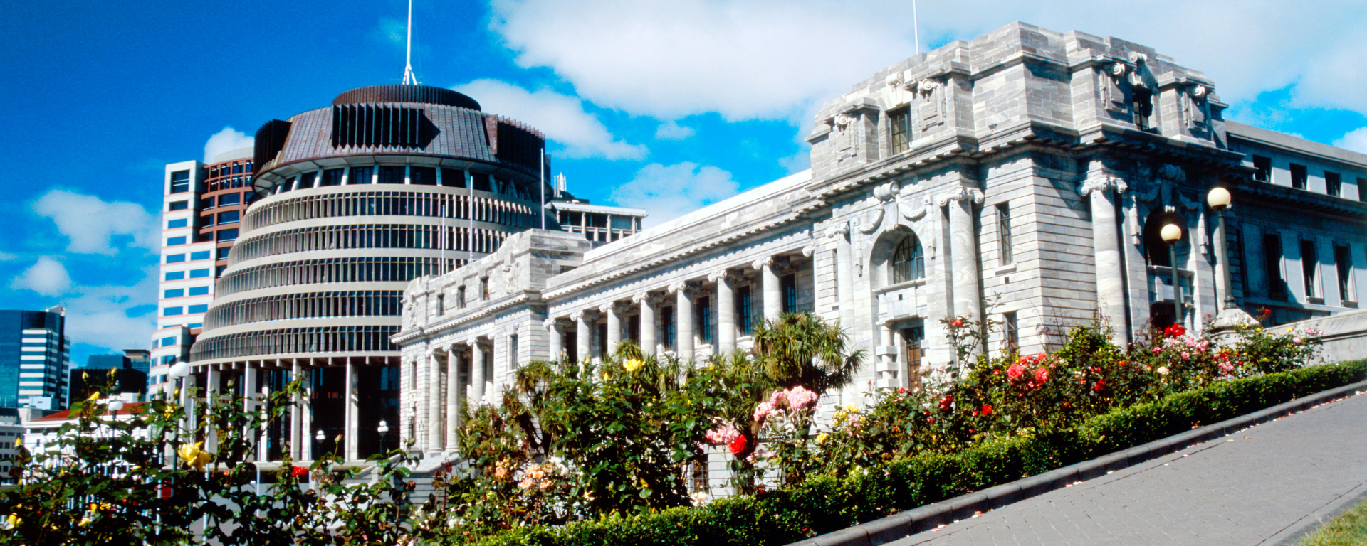 House of Parliament New Zealand